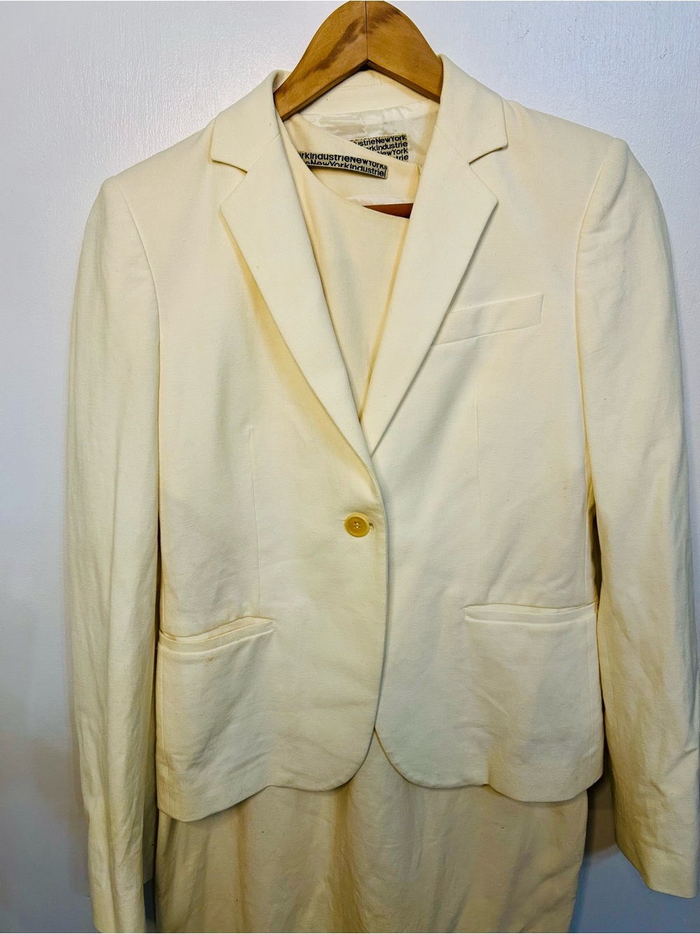 New York Industries Jacket & Dress Set